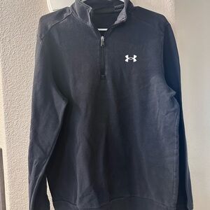 Under Armour Dark Gray Quarter-Zip Pullover